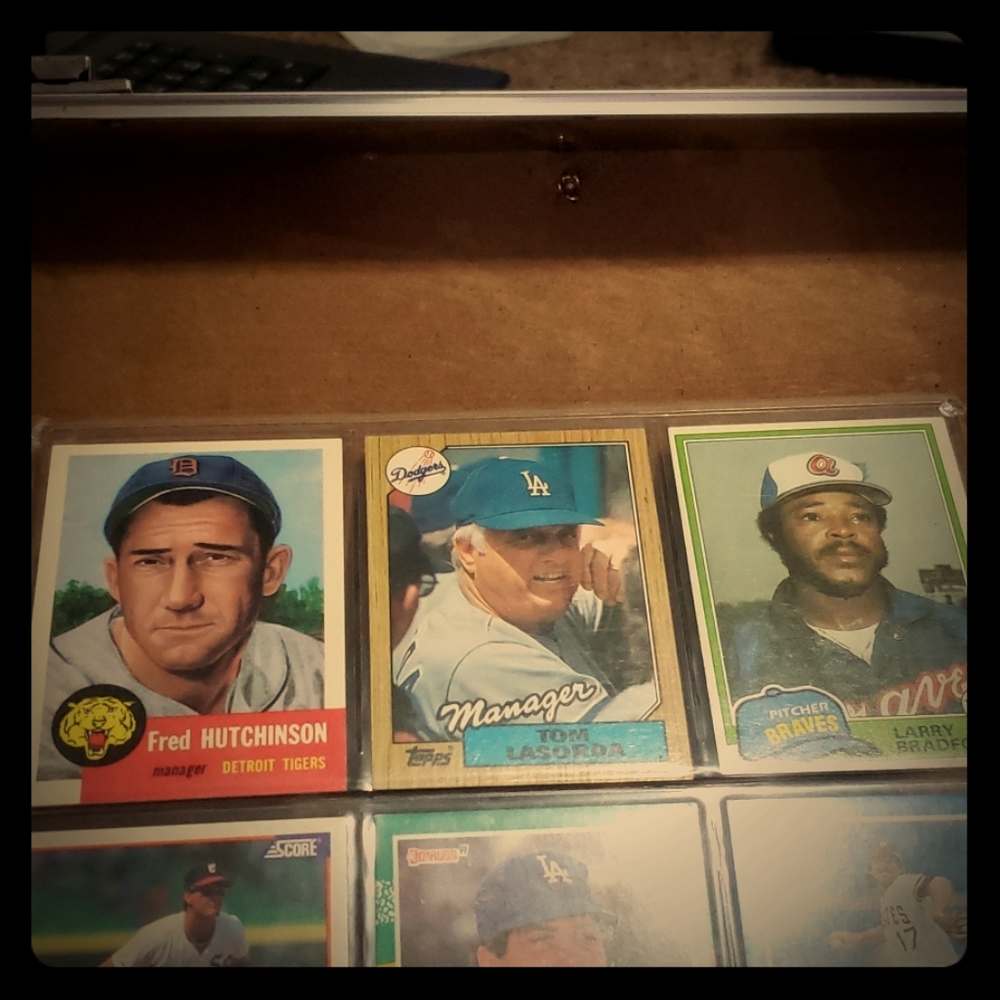 Baseball  cards